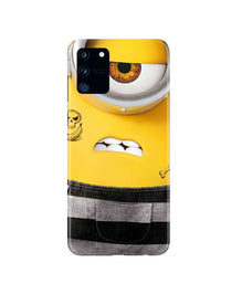 Minion Mobile Back Case for Samsung Galaxy S10 Lite   (Design - 324)
