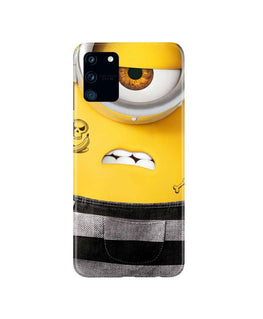 Minion Mobile Back Case for Samsung Galaxy S10 Lite (Design - 324)