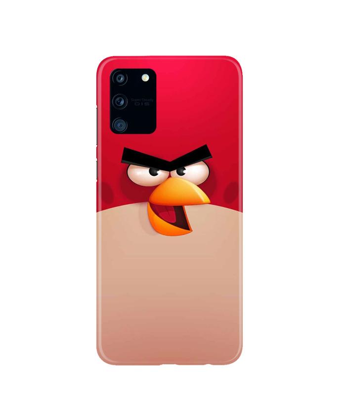 Angry Bird Red Mobile Back Case for Samsung Galaxy S10 Lite (Design - 325)