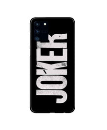 Joker Mobile Back Case for Samsung Galaxy S10 Lite   (Design - 327)