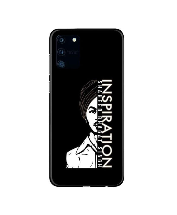 Bhagat Singh Mobile Back Case for Samsung Galaxy S10 Lite   (Design - 329)