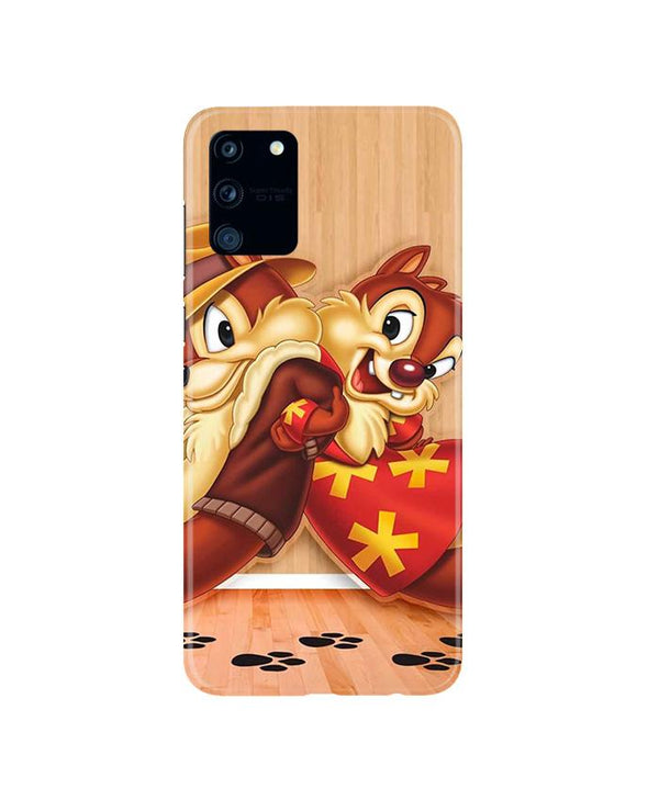 Chip n Dale Mobile Back Case for Samsung Galaxy S10 Lite   (Design - 335)