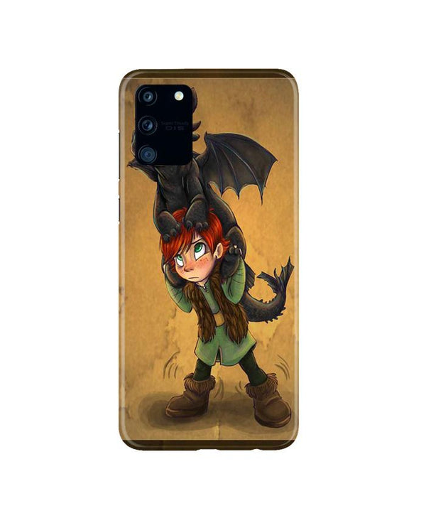 Dragon Mobile Back Case for Samsung Galaxy S10 Lite   (Design - 336)