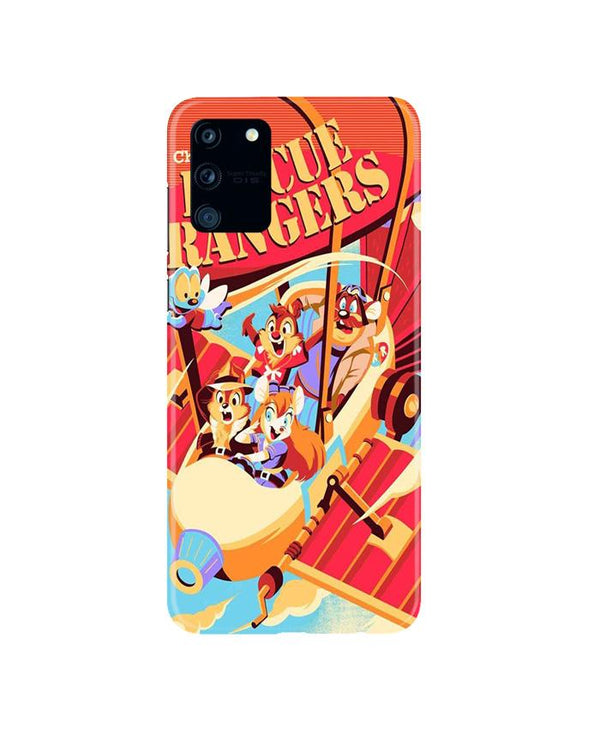 Rescue Rangers Mobile Back Case for Samsung Galaxy S10 Lite   (Design - 341)