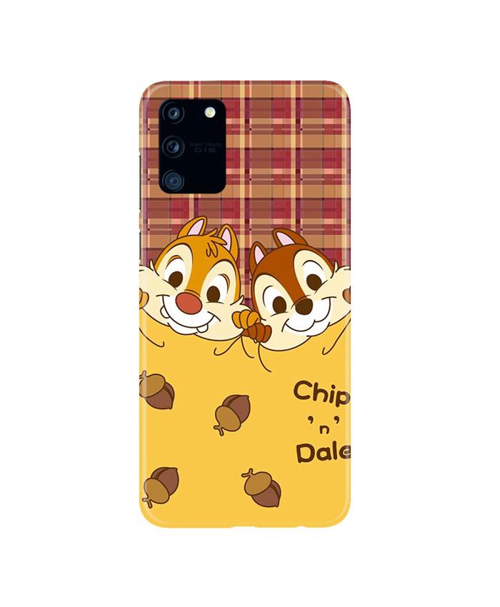Chip n Dale Mobile Back Case for Samsung Galaxy S10 Lite   (Design - 342)