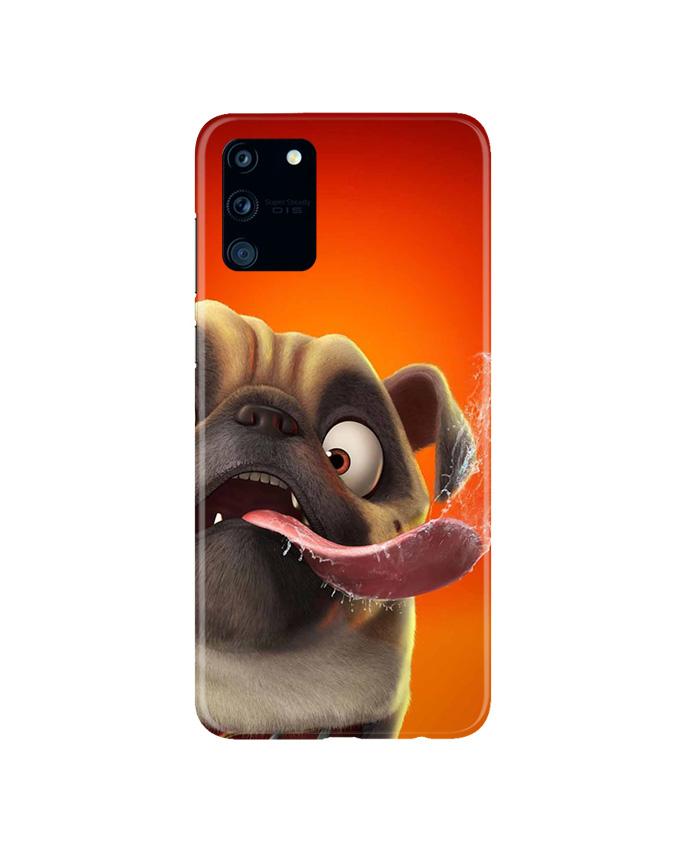 Dog Mobile Back Case for Samsung Galaxy S10 Lite   (Design - 343)