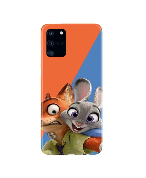 Cartoon Mobile Back Case for Samsung Galaxy S10 Lite   (Design - 346)