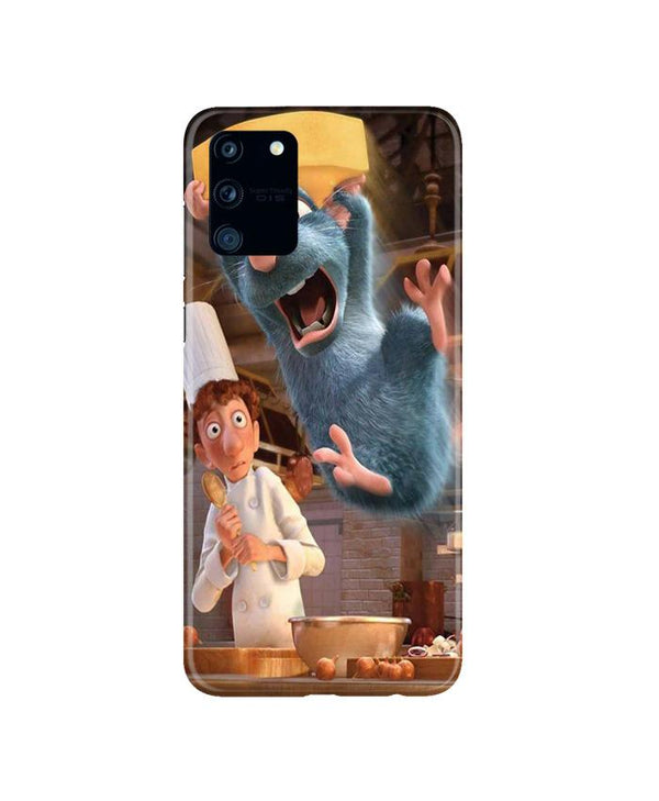 Ratatouille Mobile Back Case for Samsung Galaxy S10 Lite   (Design - 347)