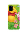 Winnie The Pooh Mobile Back Case for Samsung Galaxy S10 Lite   (Design - 348)