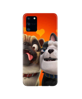 Dog Puppy Mobile Back Case for Samsung Galaxy S10 Lite (Design - 350)