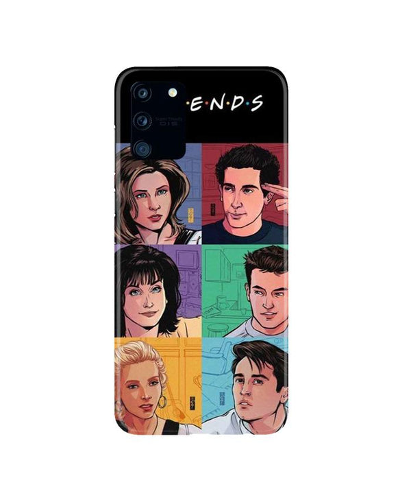 Friends Mobile Back Case for Samsung Galaxy S10 Lite   (Design - 357)
