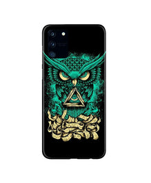 Owl Mobile Back Case for Samsung Galaxy S10 Lite   (Design - 358)