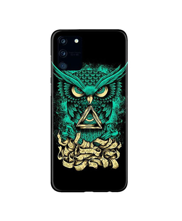 Owl Mobile Back Case for Samsung Galaxy S10 Lite   (Design - 358)