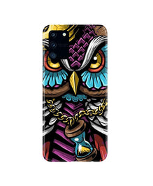 Owl Mobile Back Case for Samsung Galaxy S10 Lite   (Design - 359)