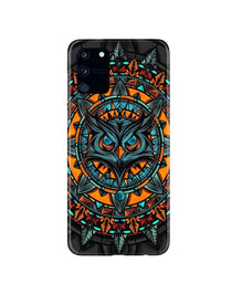 Owl Mobile Back Case for Samsung Galaxy S10 Lite   (Design - 360)