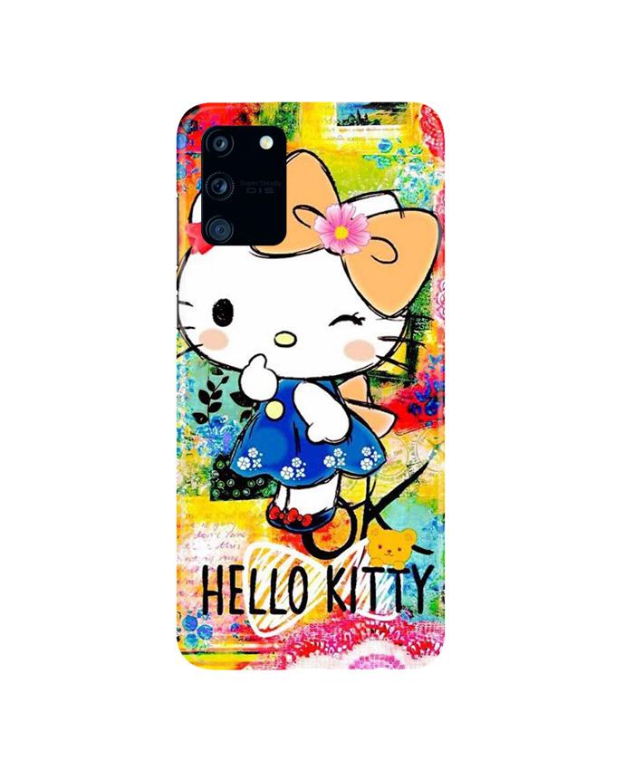 Hello Kitty Mobile Back Case for Samsung Galaxy S10 Lite   (Design - 362)