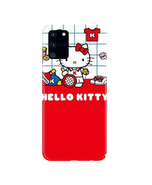 Hello Kitty Mobile Back Case for Samsung Galaxy S10 Lite   (Design - 363)