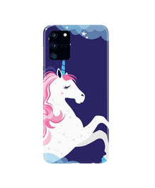 Unicorn Mobile Back Case for Samsung Galaxy S10 Lite   (Design - 365)