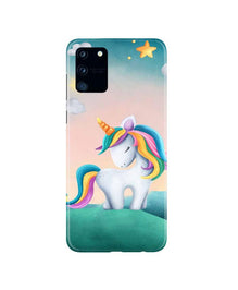 Unicorn Mobile Back Case for Samsung Galaxy S10 Lite   (Design - 366)