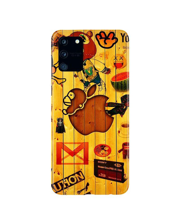 Wooden Texture Mobile Back Case for Samsung Galaxy S10 Lite   (Design - 367)
