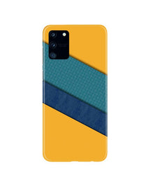 Diagonal Pattern Mobile Back Case for Samsung Galaxy S10 Lite   (Design - 370)