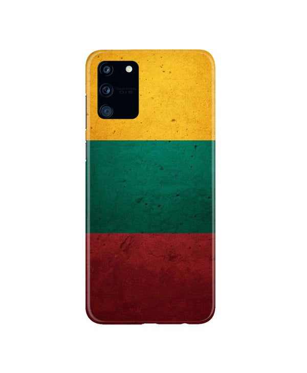 Color Pattern Mobile Back Case for Samsung Galaxy S10 Lite   (Design - 374)