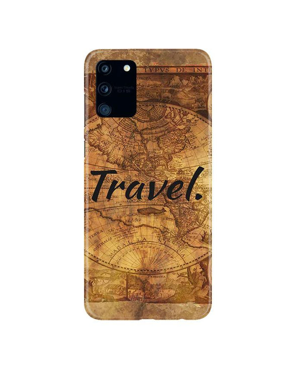 Travel Mobile Back Case for Samsung Galaxy S10 Lite   (Design - 375)