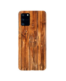 Wooden Texture Mobile Back Case for Samsung Galaxy S10 Lite   (Design - 376)