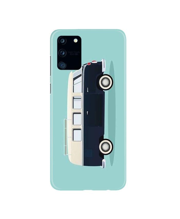 Travel Bus Mobile Back Case for Samsung Galaxy S10 Lite   (Design - 379)