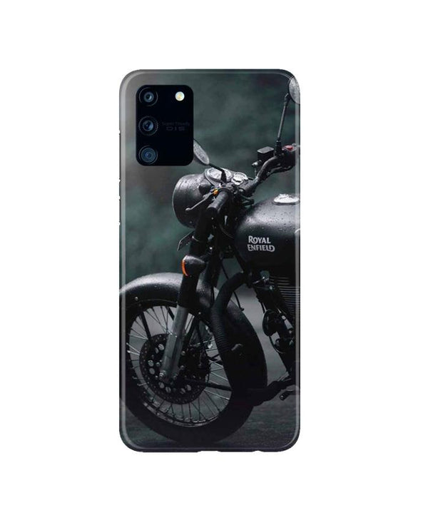 Royal Enfield Mobile Back Case for Samsung Galaxy S10 Lite   (Design - 380)