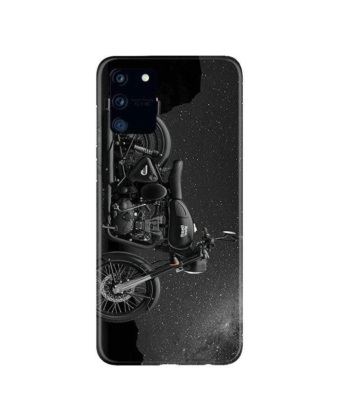 Royal Enfield Mobile Back Case for Samsung Galaxy S10 Lite   (Design - 381)