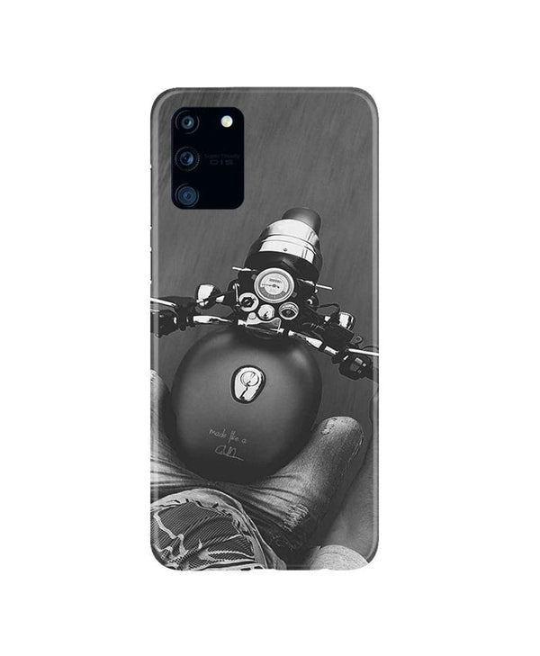 Royal Enfield Mobile Back Case for Samsung Galaxy S10 Lite   (Design - 382)
