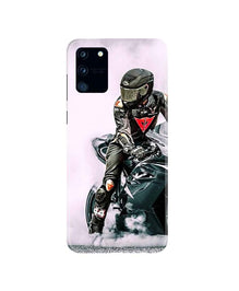 Biker Mobile Back Case for Samsung Galaxy S10 Lite   (Design - 383)