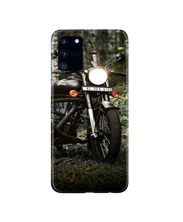 Royal Enfield Mobile Back Case for Samsung Galaxy S10 Lite   (Design - 384)
