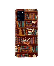 Book Shelf Mobile Back Case for Samsung Galaxy S10 Lite   (Design - 390)