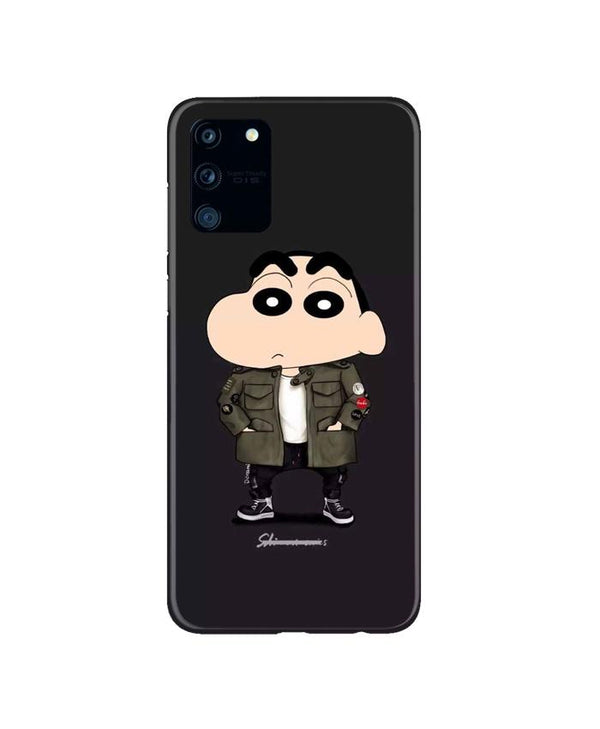 Shin Chan Mobile Back Case for Samsung Galaxy S10 Lite   (Design - 391)