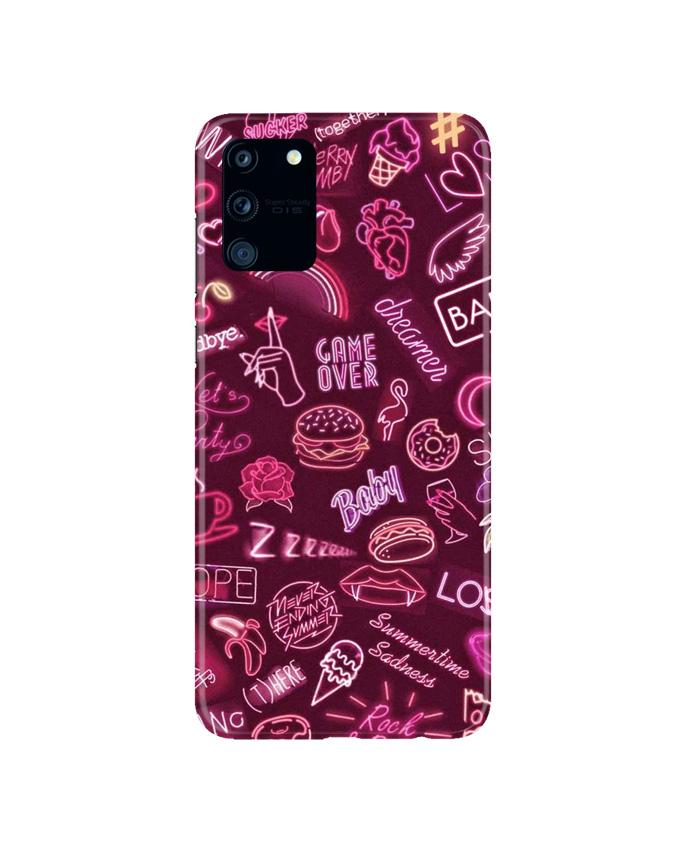 Party Theme Mobile Back Case for Samsung Galaxy S10 Lite   (Design - 392)