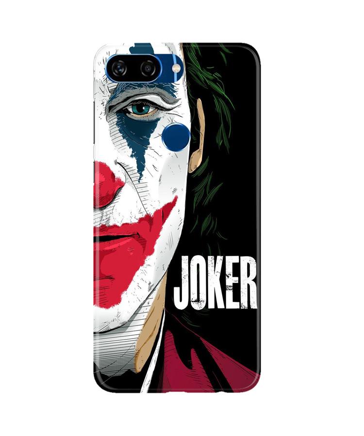 Joker Mobile Back Case for Gionee S11 Lite (Design - 301)
