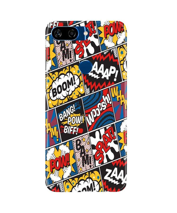 Boom Mobile Back Case for Gionee S11 Lite (Design - 302)