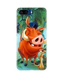 Timon and Pumbaa Mobile Back Case for Gionee S11 Lite (Design - 305)