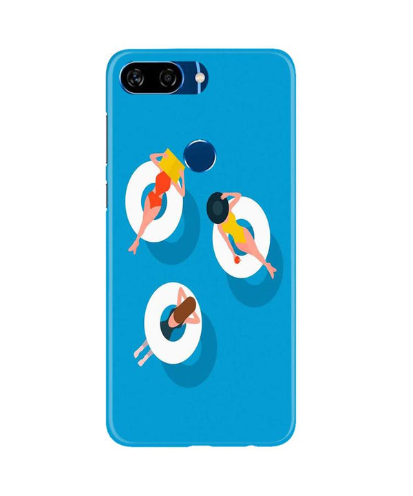 Girlish Mobile Back Case for Gionee S11 Lite (Design - 306)