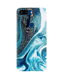 Marble Texture Mobile Back Case for Gionee S11 Lite (Design - 308)