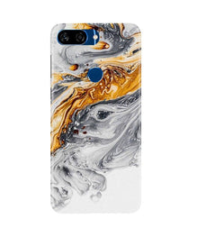 Marble Texture Mobile Back Case for Gionee S11 Lite (Design - 310)