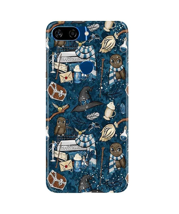 Magic Mobile Back Case for Gionee S11 Lite (Design - 313)