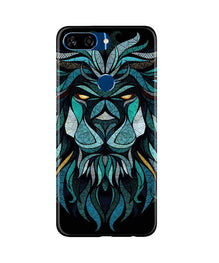 Lion Mobile Back Case for Gionee S11 Lite (Design - 314)