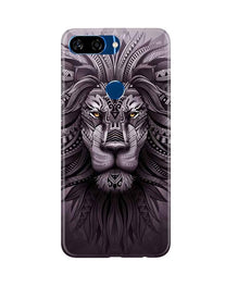 Lion Mobile Back Case for Gionee S11 Lite (Design - 315)