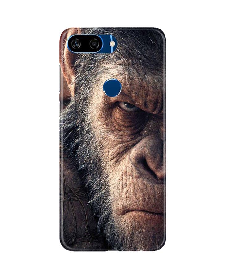 Angry Ape Mobile Back Case for Gionee S11 Lite (Design - 316)