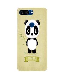 Panda Bear Mobile Back Case for Gionee S11 Lite (Design - 317)