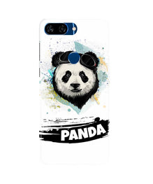 Panda Mobile Back Case for Gionee S11 Lite (Design - 319)
