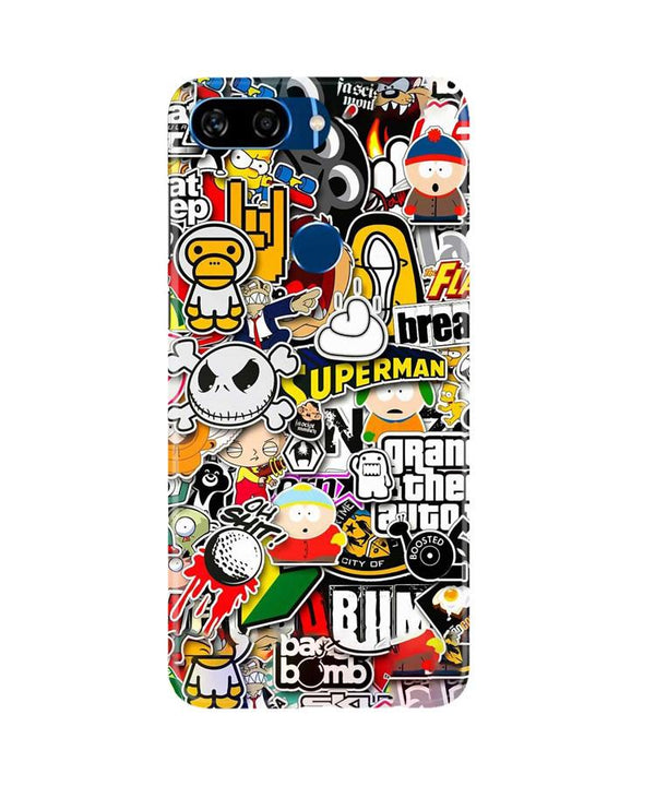 Designer Mobile Back Case for Gionee S11 Lite (Design - 320)